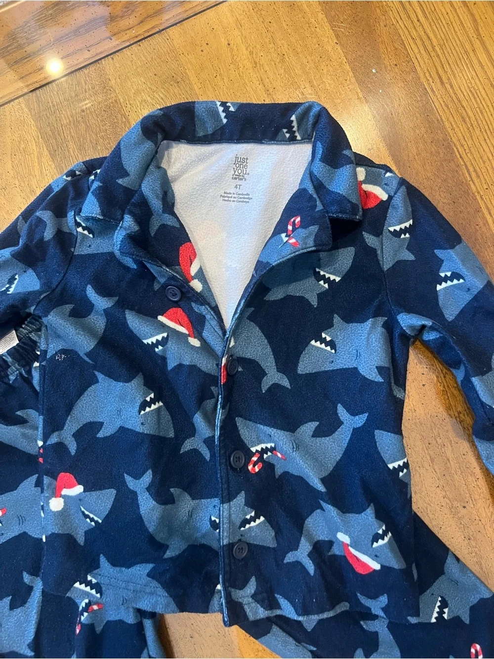 Just One You By Carters soft navy